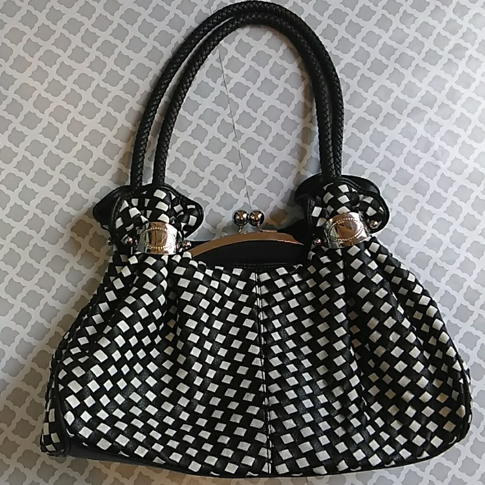 VINTAGE BAG TOTE WOMAN'S - Picture 1 of 8